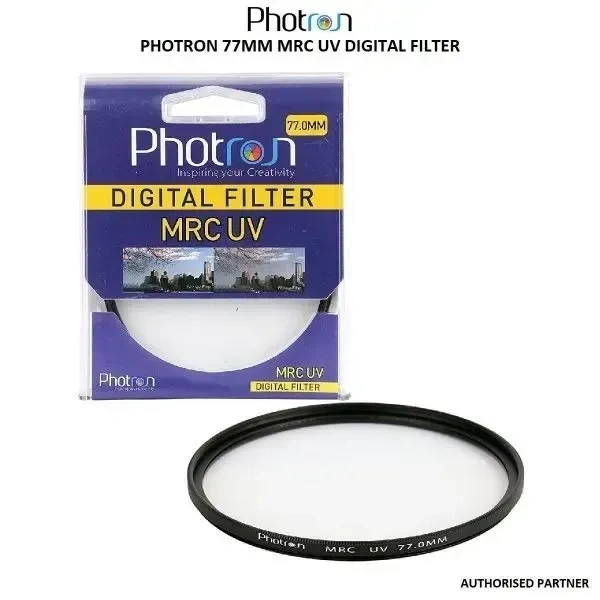 PHOTRON 77 MM MRC UV DIGITAL FILTER MULTI COATED