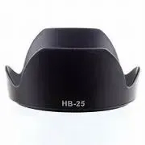 Tyfy HB-25 Lens Hood  (77 mm, Black)