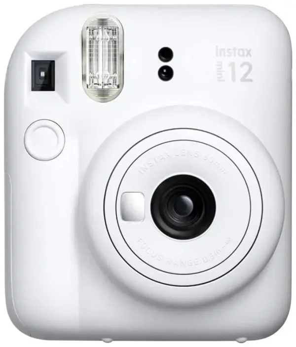 Fujifilm Instax Mini 12 Instant Camera - Clay White