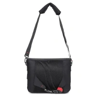 Zoom Mobius DSLR/SLR Lens Sling Bag Cum Waist Pouch|100% Waterproof Lens Bag with Adjustable Shoulder Strap|Suitable for 70-200/85mm/50mm or DSLR Camera with Kit Lens & 70-200 Len