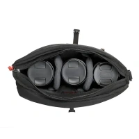 Zoom Mobius DSLR/SLR Lens Sling Bag Cum Waist Pouch|100% Waterproof Lens Bag with Adjustable Shoulder Strap|Suitable for 70-200/85mm/50mm or DSLR Camera with Kit Lens & 70-200 Len