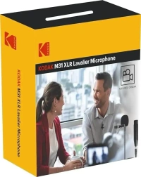 KODAK M31 XLR Lavalier Microphone
