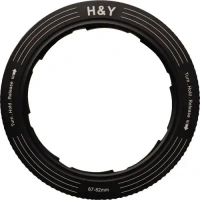H&Y Filters REVORING 67-82mm Variable Adapter for 82mm Filters