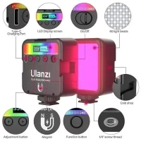 ULANZI VL 49 RGB LIGHT