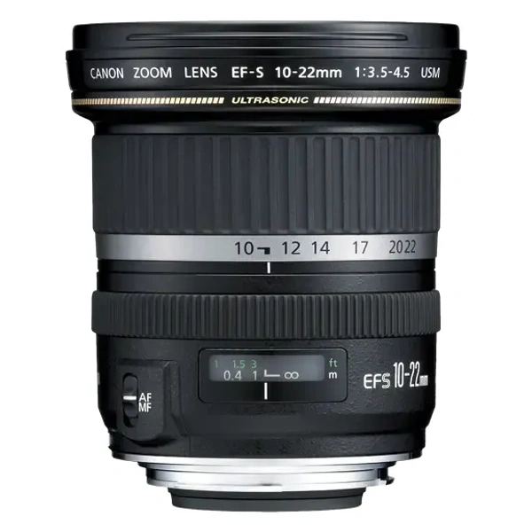 CANON 10-22 MM F/3.5 LENS 