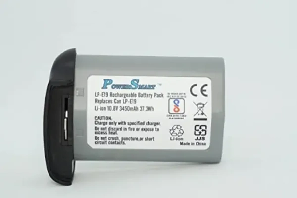 Power Smart Digital Video Battery for LP-E19