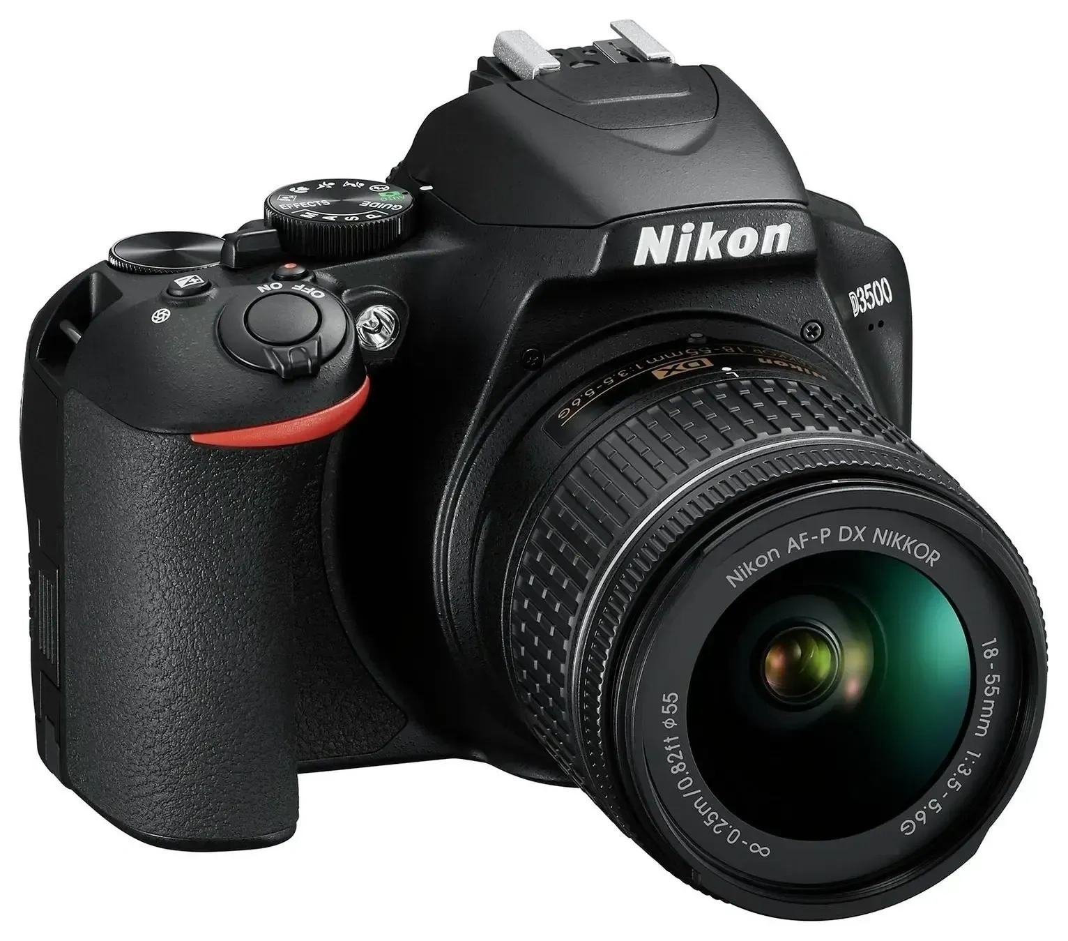 Nikon D3500 DSLR with 18-55mm Lens – Beginner-Friendly Camera with