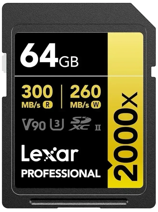 Nextorage Japan Ultra Fast v90 UHS-II SD Card 64GB max Write Nextorage Japan Ultra Fast v90 UHS-II SD Card 64GB max Write
