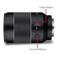 Samyang AF 35mm F1.4 FE II Sony E Autofocus Lens,23225 (Black)