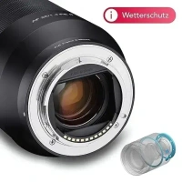 Samyang AF 35mm F1.4 FE II Sony E Autofocus Lens,23225 (Black)