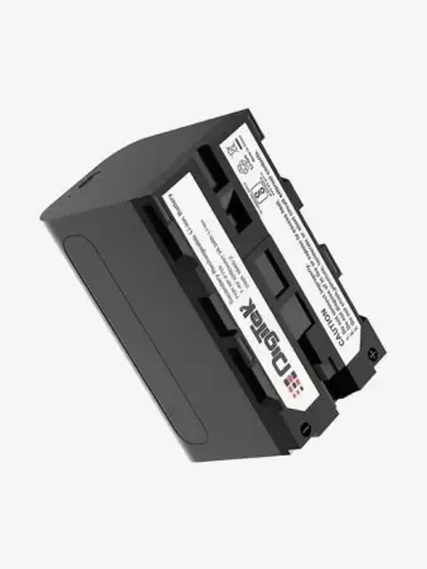 Digitek Li-ion camera batteries with Micro Charging Interface for NP-F750