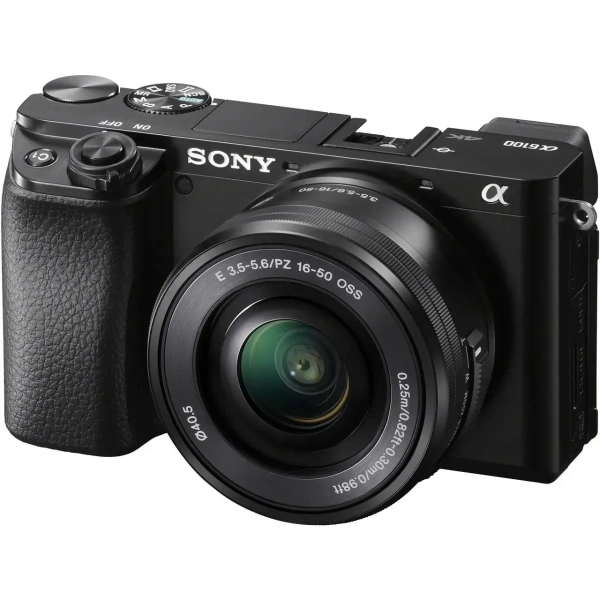 SONY 6000 WITH 16-50 LENS