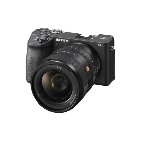 SONY A 6600 WITH 28-70 kit lense 