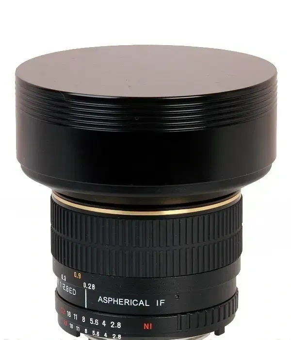 SAMYANG 14 MM F2.8 LENS (EF CANON MOUNT)