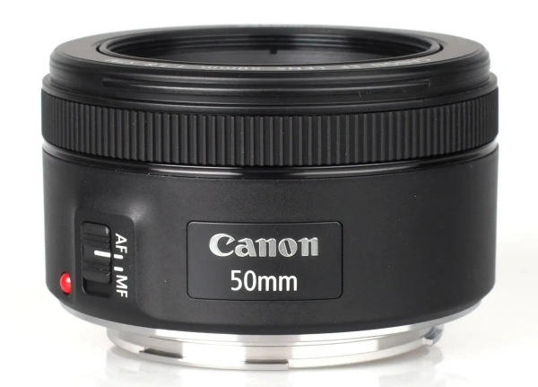 CANON 50 MM 1.8 LENS