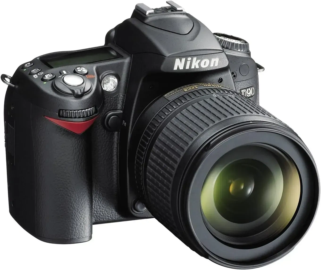レンズ(ズーム) Nikon d90 Nikon D90 DSLR with 18-135mm Lens – Versatile Zoom Kit for