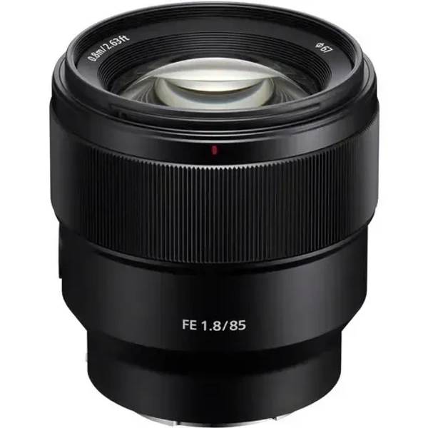 SONY 85 MM 1.8 LENS