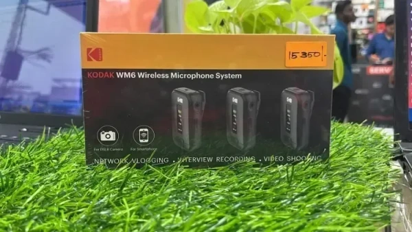 Kodak WM6 Wireless Microphone System