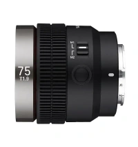 Samyang V-AF 75mm T1.9 FE Lens for Sony E (Black)