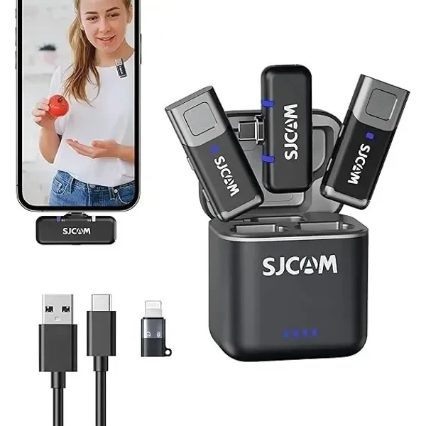 SJCAM M3 Wireless Lavalier Microphone