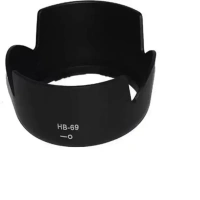 HB-69 18-55 mm Bayonet Lens Hood: Best for Nikon G VR II DX AF-S Cameras,