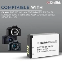 DIGITEK EXTRA POWER LP E17 BATTERY