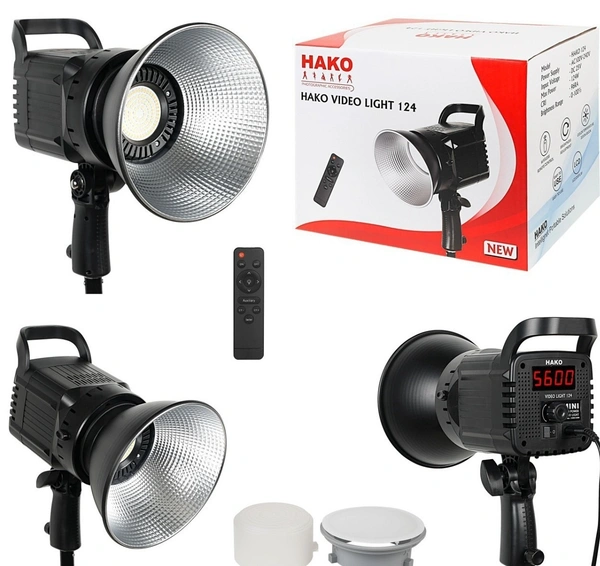 HAKO VIDEO LIGHT 124
