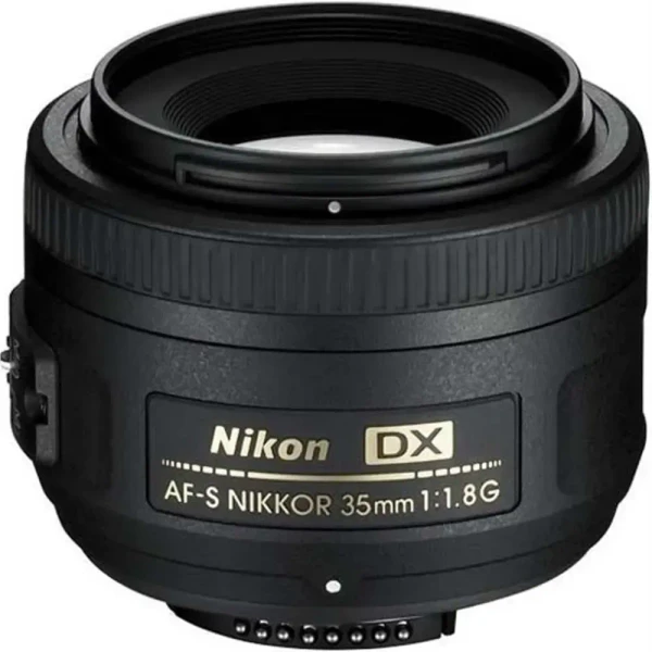 NIKON 35 MM 1.8 LENS (2pcs)