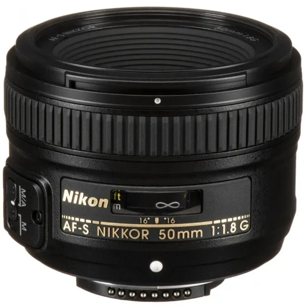 NIKON 50 MM 1.8 LENS (1PCS)