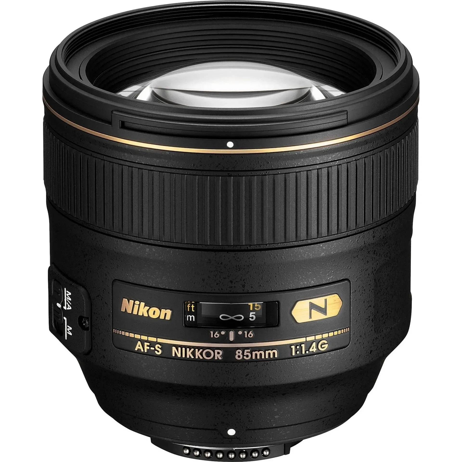 Nikon 85mm f/1.4G Lens – Premium FX Prime Portrait Lens with