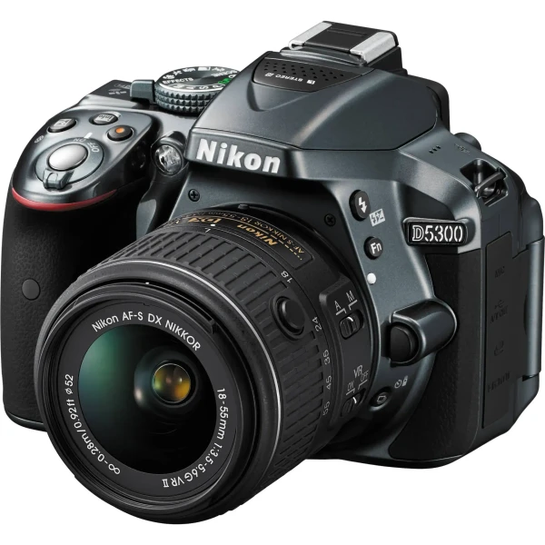 NIKON 5300 WITH 18-55 LENS