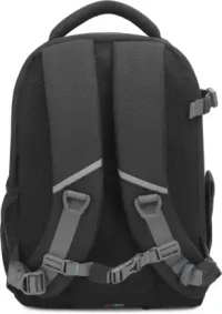 MOBIUS SCREENSHOT 100% WATERPROOF DSLR BACKPACK CAMERA BAG WITH RAIN COVER DSLR Camera with Lens 18-135mm Lens -3 Nos EF 70-200 50MM 85MM Flash Charger and Monopod. Camera Bag  (Black)