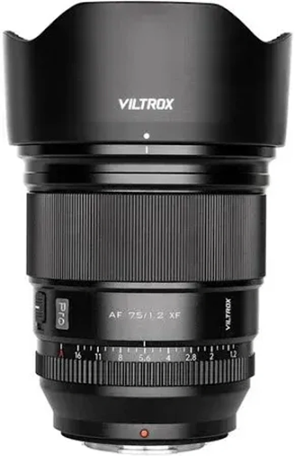 VILTROX LENS 75MM F 1.2 STM (E MOUNT)