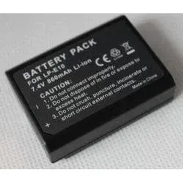 WB CANON LP- E10 BATTERY