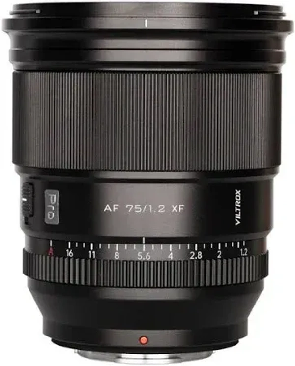 VILTROX LENS 75MM F 1.2 STM (E MOUNT)