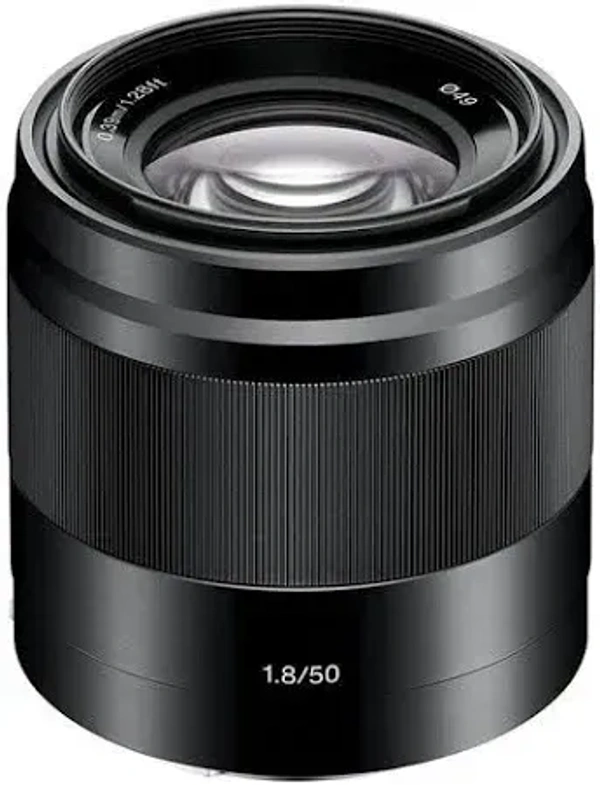 SONY SEL50F B DSLR LENS