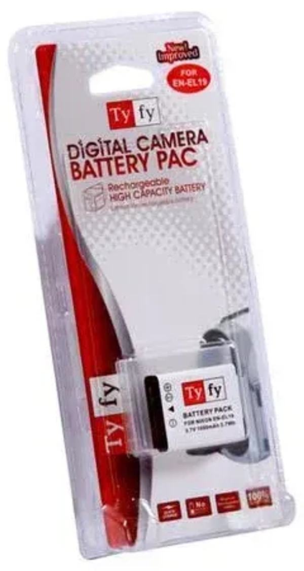 Tyfy ENEL-19 Nikon battery