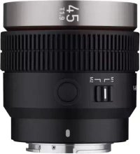 Samyang V-AF 45mm T1.9 FE For Sony E Standard Prime Lens  (Black, 45 mm)