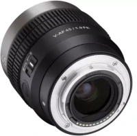 Samyang V-AF 45mm T1.9 FE For Sony E Standard Prime Lens  (Black, 45 mm)