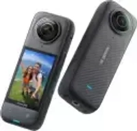 Insta360 X4 Sports and Action Camera  (Black, 72 MP)