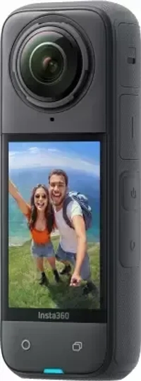 Insta360 X4 Sports and Action Camera  (Black, 72 MP)