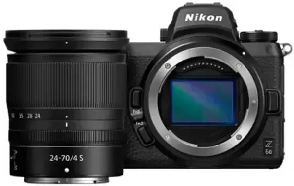 NIKON Z6 II Kit Mirrorless Camera 24-70mm Lens  (Black)