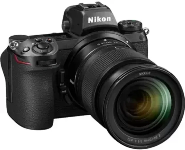 NIKON Z6 II Kit Mirrorless Camera 24-70mm Lens  (Black)