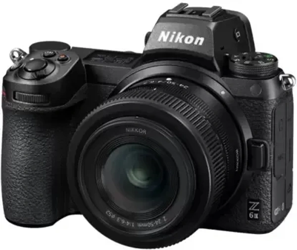 NIKON Z6 II Kit Mirrorless Camera 24-70mm Lens  (Black)