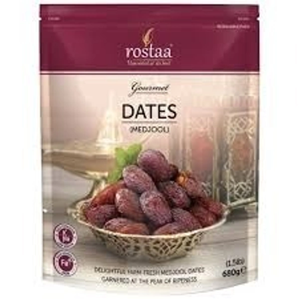 Fresho Dates - Delightful Farm Fresh Medjool - Keep away from direct heat., FRESH