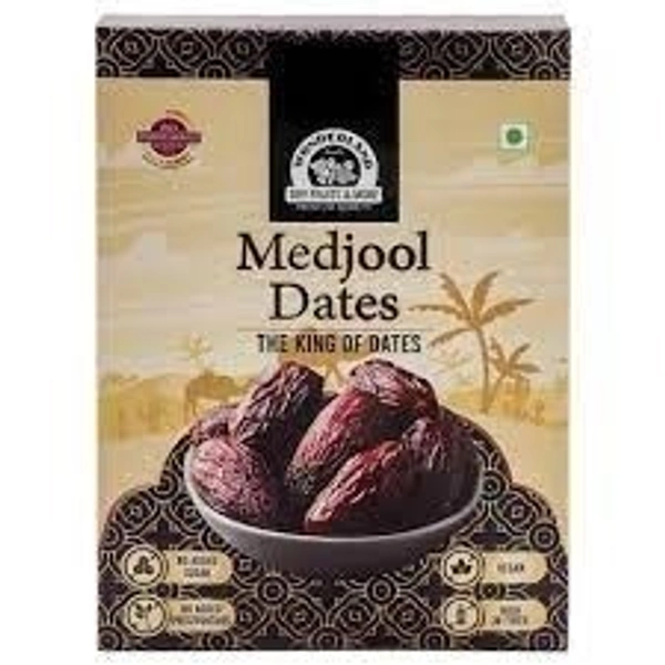 Fresho Dates - Delightful Farm Fresh Medjool - Keep away from direct heat., FRESH