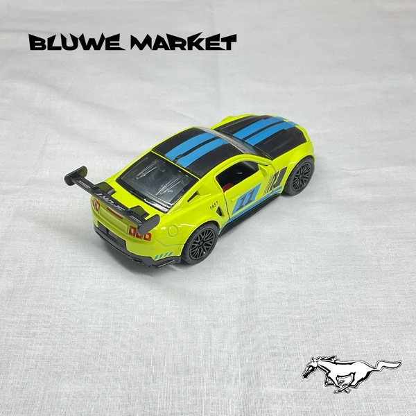 Mustang Gt 1/32 Diecast Metal Toy Car 