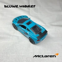 McLaren 650S 1/32 - Diecast Metal Toy Car - Blue