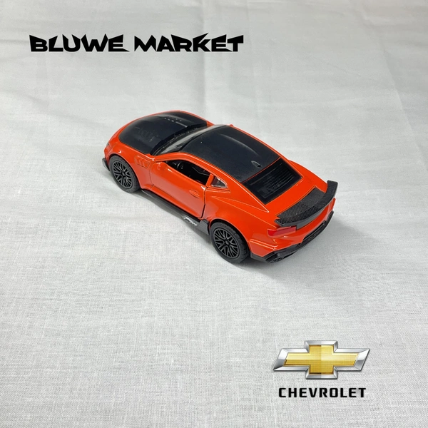 Chevorlet Camero 1/32 - Diecast Metal Toy Car - Orange 