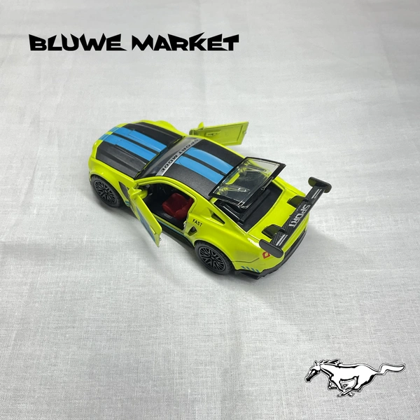 Mustang Gt 1/32 Diecast Metal Toy Car 